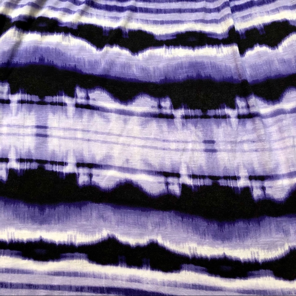 INC Ruffled Cold-Shoulder Top - Picture 6 of 8